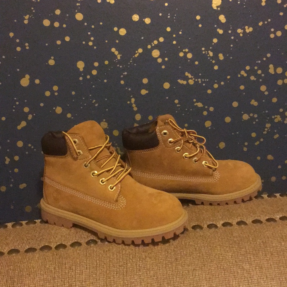 Timberlands “Wheat” size 12c